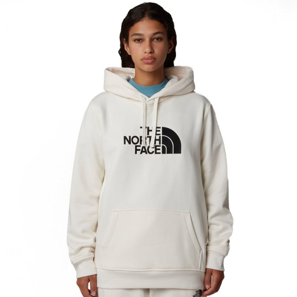 THE NORTH FACE BEIGE WOMEN HOODIE 